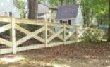 Farm Gates Rail fencing